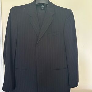 Classic Claiborne Black Men's Suit